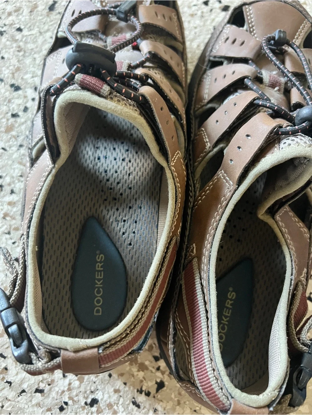 Dockers durable closed